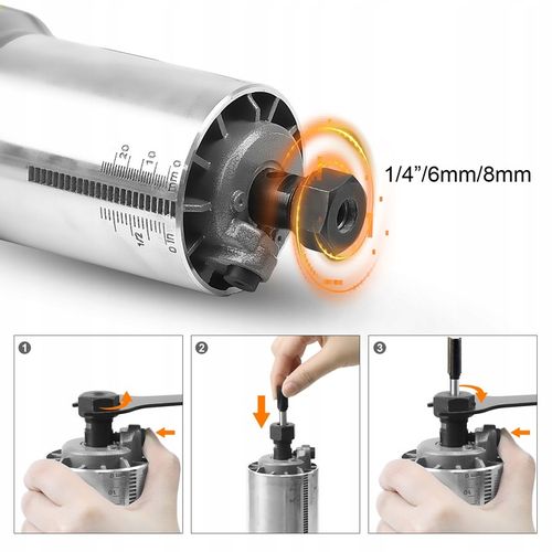 Frezarka górnowrzecionowa DEWINNER VPER1027 710W metalowy korpus na Arena.pl