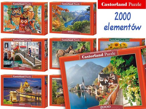 Castorland Puzzle 2000 elem. cudne obrazy CA0019 na Arena.pl