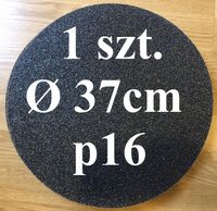 Papier ścierny do styropianu 1szt p16 Ø 37cm