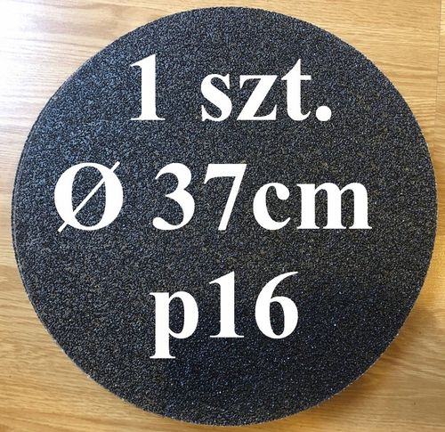 Papier ścierny do styropianu 1szt p16 Ø 37cm na Arena.pl