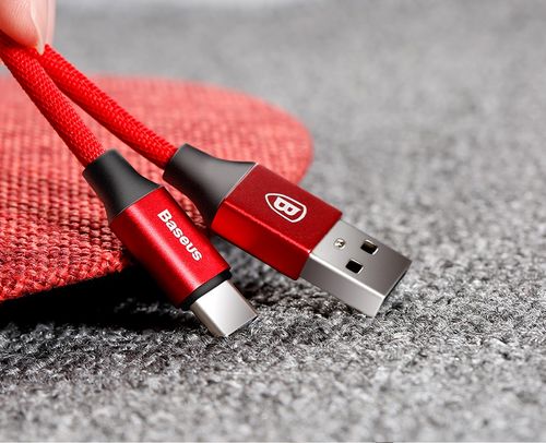 KABEL BASEUS 1.2M USB-TYPE C PRZEWÓD 3A JAKOŚĆ na Arena.pl