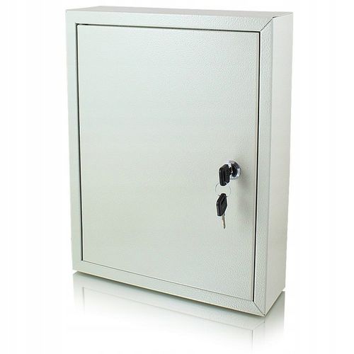 Metalowa Kasetka Szafka Skrzynka na 42 klucze na Arena.pl