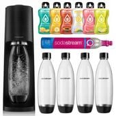 Sodastream Terra Saturator Do Wody Gazowanej Nabój 4 Butelki Fuse 1l
