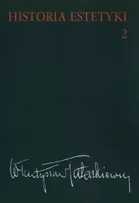 Historia estetyki. Tom 2 zdjęcie 1