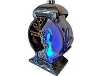 ZNICZ DZIADEK DZIADKOWI OB CZARNO ZŁOTY MARMUR +FIGURKA LED