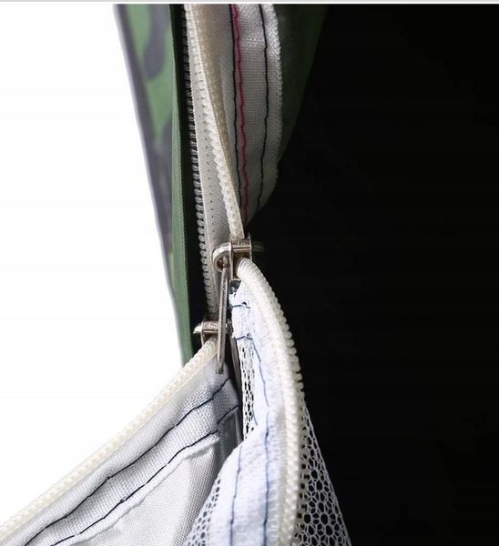 NAMIOT 3 OSOBOWY WĘDKARSKI TURYSTYCZNY WOJSKOWY SZYBKO ROZKŁADANY zdjęcie 7