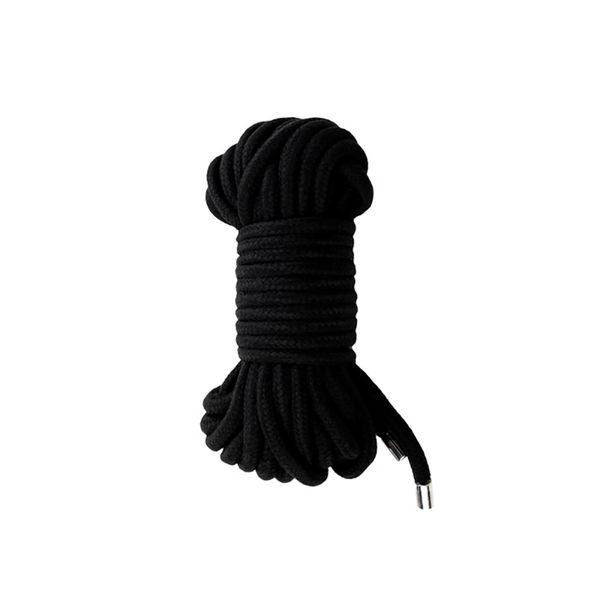 Bondage Rope 10M Black zdjęcie 1