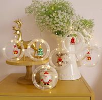 LAMPKI LED KURTYNA Z FIGURKAMI 3M 125LED CIEPŁY BIAŁY WYSOKA JAKOŚĆC