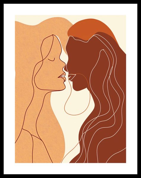 Plakat 30x40cm Zmysłowość Syntez zdjęcie 3