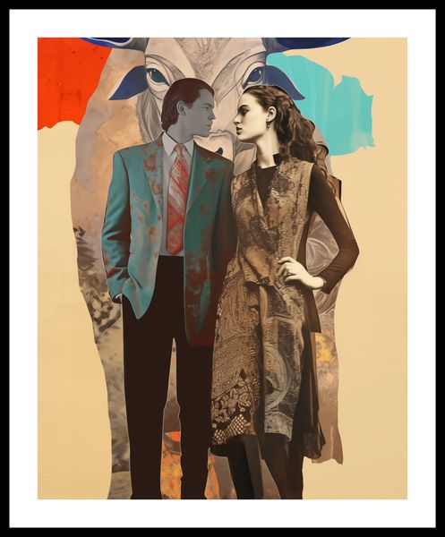 Plakat 40x50cm Dialog Kultur zdjęcie 3