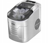 Kostkarka do lodu TCL ICE S9 112W 2,2L Srebrna 9 kostek lodu na cykl