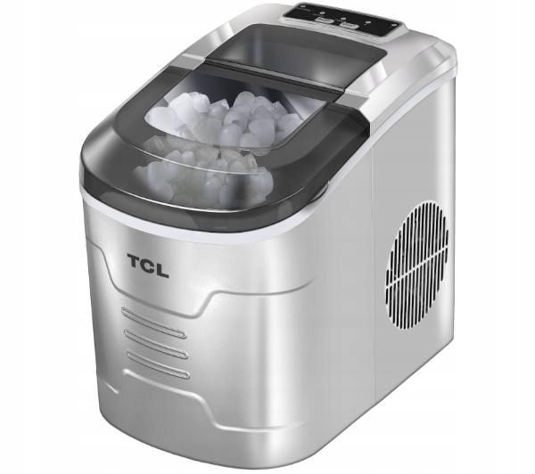 Kostkarka do lodu TCL ICE S9 112W 2,2L Srebrna 9 kostek lodu na cykl zdjęcie 1