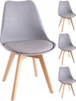 Komplet 4xkrzesło krzesła Montivaro kuchnia salon