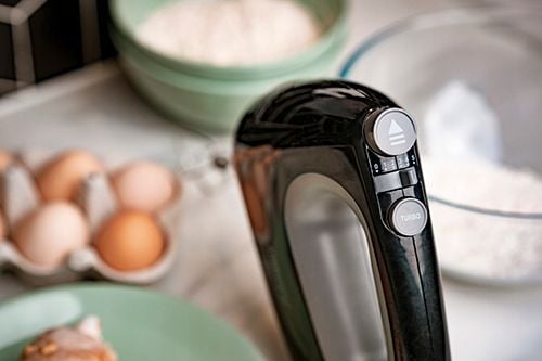 Mikser CR 4220 Black 750W 5 Prędkości Turbo Stal Nierdzewna na Arena.pl