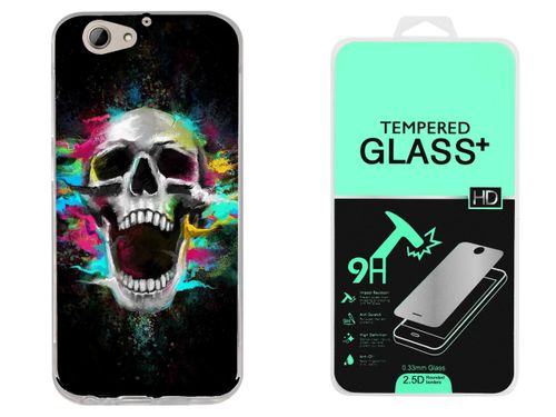 HTC ONE A9S | Etui smartfon CASE + Szkło na Arena.pl