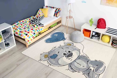 RUG/LU/TINIES/TEDDYBEAR/CREAM/140x190 na Arena.pl
