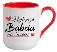 KUBEK Z NADRUKIEM PREZENT DZIEŃ BABCI URODZINY BABCIA IMIENINY