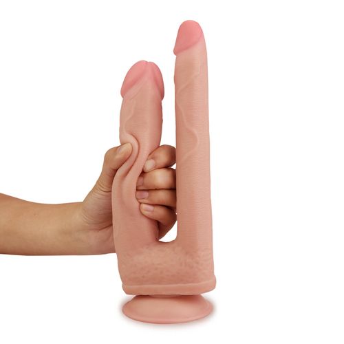 Skinlike Double Penetration Soft Cock na Arena.pl