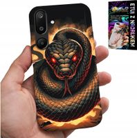 ETUI DO SAMSUNG GALAXY M16 5G - WĄŻ, WĘŻE KOBRA GRZECHOTNIK CASE + FOLIA