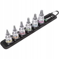 ZESTAW BITÓW NASADOWYCH ZYKLOP 1/2' TORX HF 05003997001 WERA
