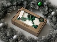 Świece zapachowe sojowe zestaw na prezent Boże Narodzenie 3 gwiazdki