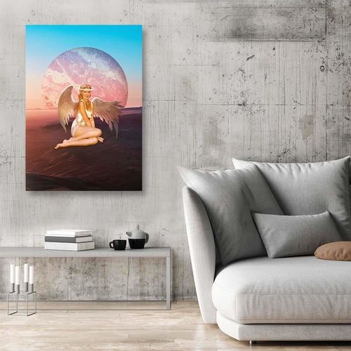 Obraz na płótnie – Canvas, Kobieta anioł 50x70 na Arena.pl