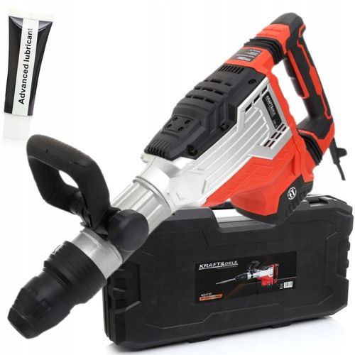 MŁOT WYBURZENIOWY UDAROWY KUJĄCY 2600W WALIZKA NEW MODEL SDS MAX 48J MOCNY na Arena.pl