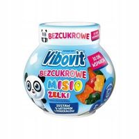 Vibovit Misio żelki smak owocowy, bez cukru, 30szt.