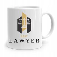 Kubek Dla Prawnika Mecenasa Best Lawyer Prezent Z Nadrukiem Ze Zdjęciem