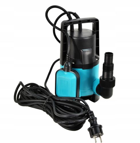 POMPA DO WODY BRUDNEJ CZYSTEJ SZAMBA ŚCIEKÓW ZATAPIALNA 400W WYDAJNA na Arena.pl