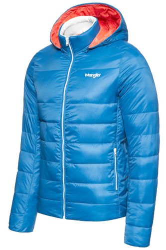 WRANGLER PUFFER JACKET DEEP WATER W4725X4DF S na Arena.pl