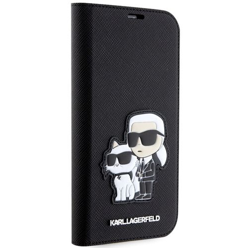 Etui Karl Lagerfeld do iPhone 14 Pro, Czarny na Arena.pl