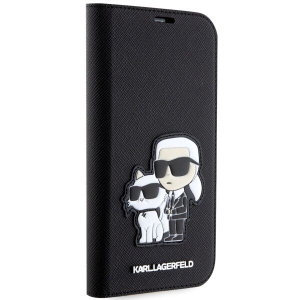 Etui Karl Lagerfeld do iPhone 14 Pro, Czarny zdjęcie 5