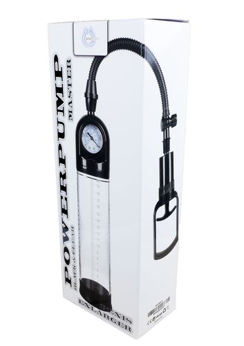 pompka powerpump master   black&clear na Arena.pl