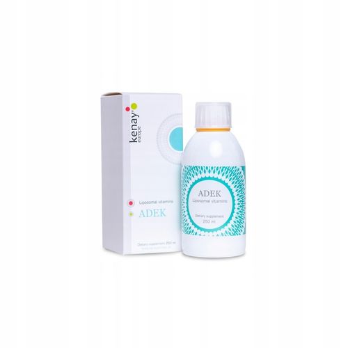 LIPOSOMALNE WITAMINY ADEK 250 ML CURESUPPORT na Arena.pl