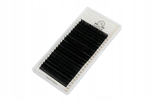 Rzęsy do przedłużania czarne PLATINUM 0,085 CC 11mm na Arena.pl
