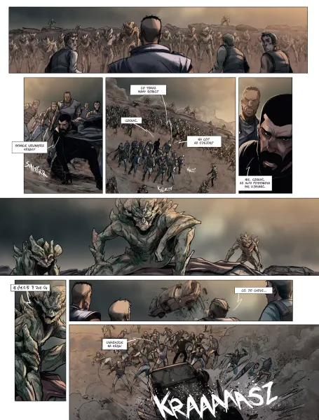 Green Class. Tom 3. Chaos zdjęcie 3