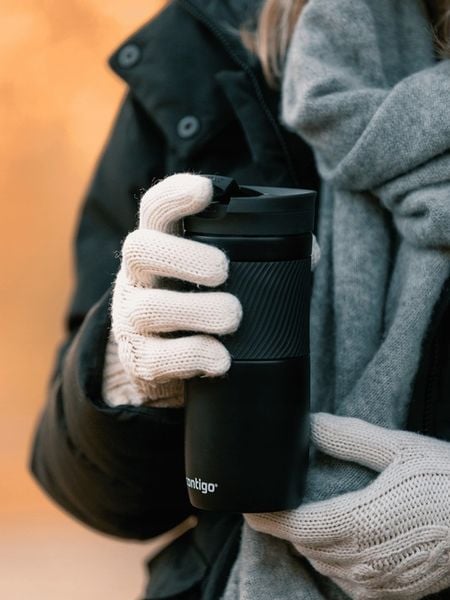 Kubek termiczny Contigo Byron 470ml - Matte Black zdjęcie 12