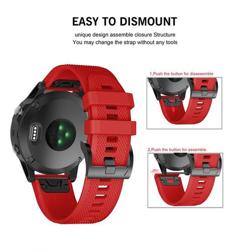 TECH-PROTECT SMOOTH GARMIN FENIX 5/6/6 PRO RED na Arena.pl