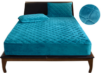 POKROWIEC NA MATERAC OCHRANIACZ PIKOWANY PLUSZ WODOODPORNY 180x200x30