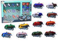 ND24_18855 Zestaw 12 Autek Samolotow Z Napedem 5c