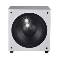 SUBWOOFER AKTYWNY DO KINA DOMOWEGO 12" 250W WILSON SUB 12 BIAŁY BASS