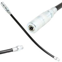 WĘŻYK DO SMAROWNICY 36cm Z KOŃCÓWKĄ