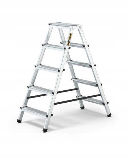 Drabina podest 5 stopniowy taboret zdjęcie 3
