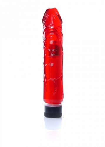 wibrator juicy jelly   multispeed red na Arena.pl