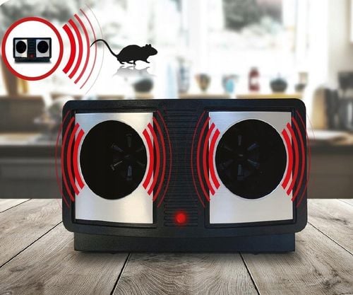 SKUTECZNY ODSTRASZACZ ULTRADŹWIĘKOWY GRYZONI MYSZY SZCZURÓW KUN na Arena.pl