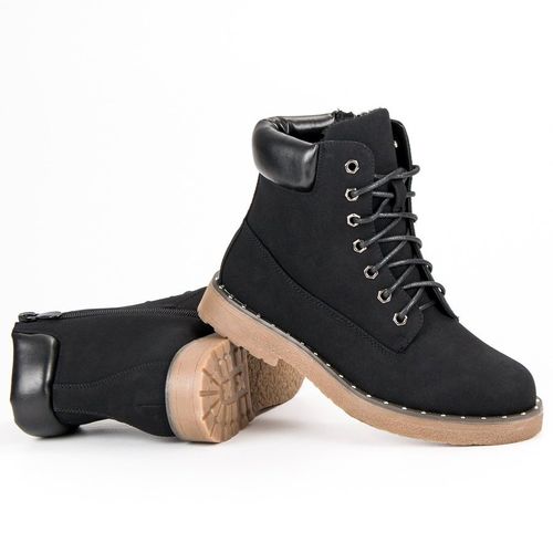 Czarne traperki r.41 na Arena.pl