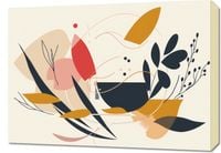 Obraz 70x50cm Porywista Flora