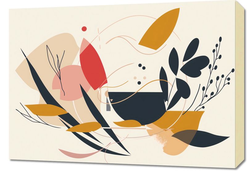 Obraz 70x50cm Porywista Flora zdjęcie 1