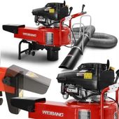 WEIBANG WBLV50K ODKURZACZ NABURTOWY PROFI PROFESJONALNY ODKURZACZ SPALINOWY DO LIŚCI BURTOWY NABURTOWY KOMUNALNY OGRODOWY Kawasaki FJ180V - AUTORYZOWANY DEALER WEIBANG